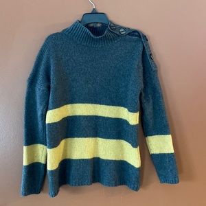 Bartolini wool sweater in size medium made in Italy.
